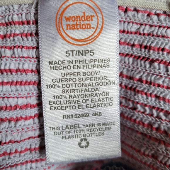 WONDER NATION GIRLS DRESS - Picture 4 of 4